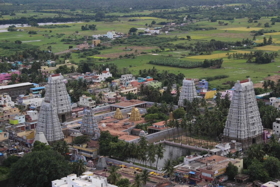 Approaching the Temple in South Asia