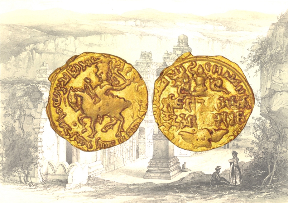 Connected Worlds: The Rashtrakutas and their Coinage