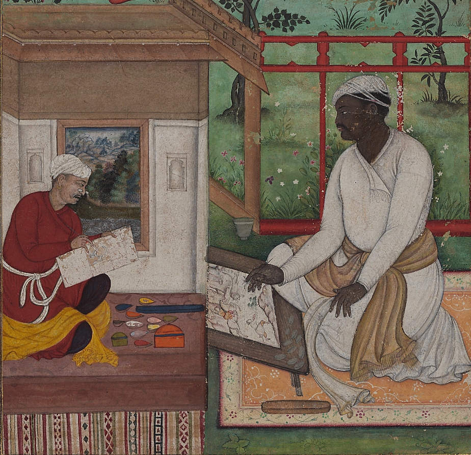 Master, Mentor, and Disciple: The Painter in Mughal South Asia