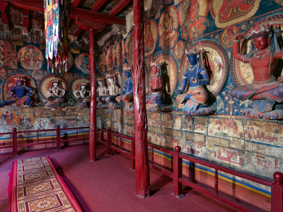 TABO - Re-encountering the oldest original Tibetan monastery